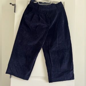 Wide leg pans